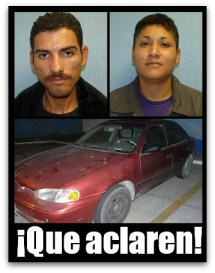 2 - 1 abordo de un vehiculo robado