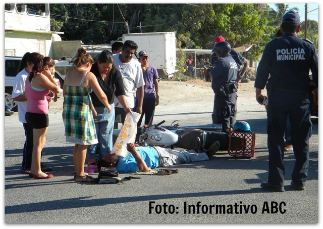 2 - 1 accidente de motociclista