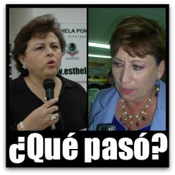 2 - 1 alcaldesa y ex alcaldesa