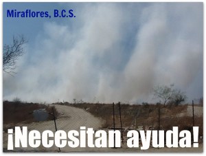 2 - 1 arde tiradero clandestino de miraflores