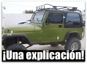 2 - 1 automovil de daniel lopez en el coe de guerrero negro