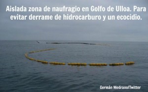 2 - 1 barco que naufrago en golfo de ulloa