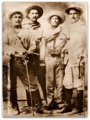 Estado Mayor del general Félix Ortega.