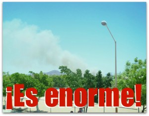 2 - 1 incendio palmar de santa rosa hoy