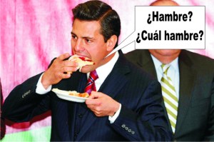 2 - 1 peña nieto comiendo