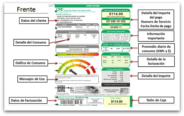 2 - 1 recibo de luz nuevo la paz bcs