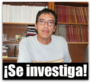 roberto ortega, reconocido geologo de Cicese