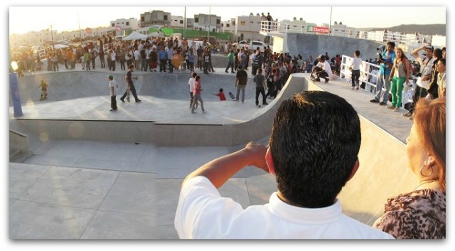 2 - 1 SKATE PARK DE CAMINO REAL
