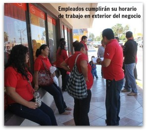 2 - 1 telas la parisina ciudad constitucion empleados