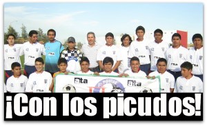 2 - 1 treviño con equipo de futbol