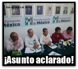 2 - 1 a 0 rueda de prensa pri hoy en la paz