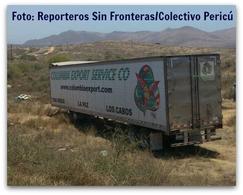 2 - 1 accidente en todos santos hoy