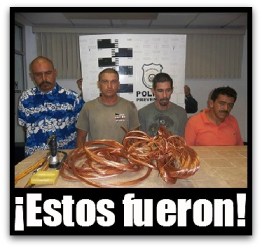 2 - 1 aerocalifornia sujetos que robaron cableado