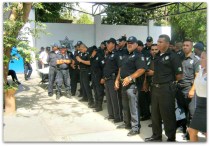 2 - 1 antidoping a policias de los cabos