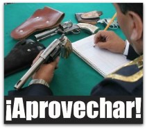 2 - 1 armas de fuego canje sedena bcs