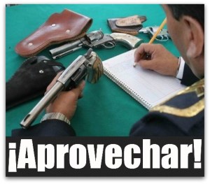 2 - 1 armas de fuego canje sedena bcs