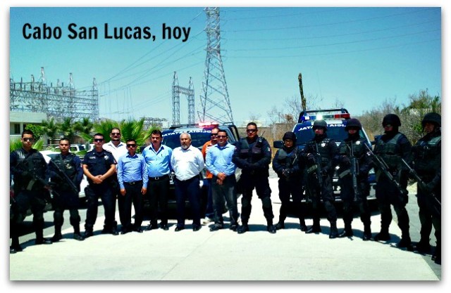 2 - 1 arribo de policia estatal preventiva a los cabos