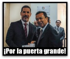 2 - 1 diputado treviño con cesar camacho quiroz