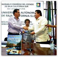 2 - 1 rector de la uabcs gustavo cruz segundo informe