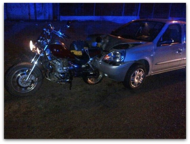 2 - 1 accidente madrugada de hoy en la paz