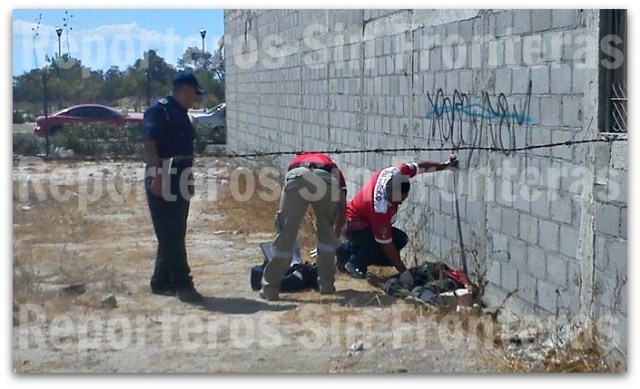 2 - 1 aparecio muerto en terreno baldio en la paz bcs