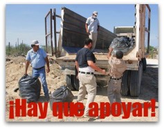 2 - 1 arroyo salto seco limpieza fin de semana