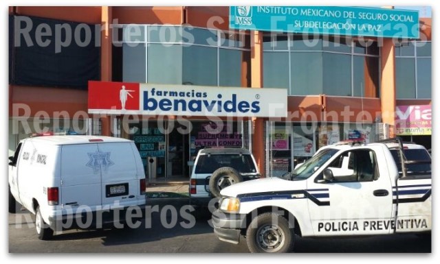2 - 1 ASALTO A FARMACIA BENAVIDES - REPORTEROS SIN FRONTERAS