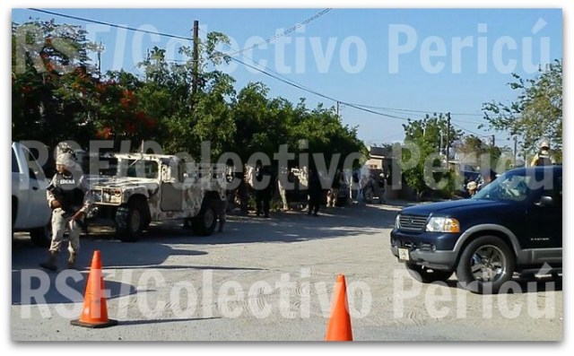 2 - 1 balacera la paz hoy 002