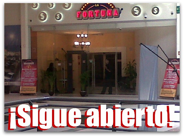 2 - 1 casino sigue abierto