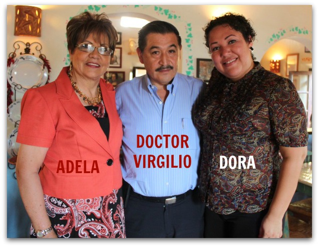 2 - 1 diputadas con el secretario de salud