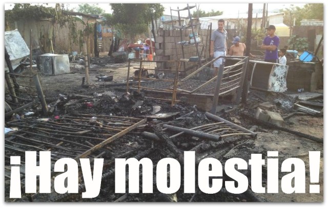 2 - 1 incendio el caribe reclamos