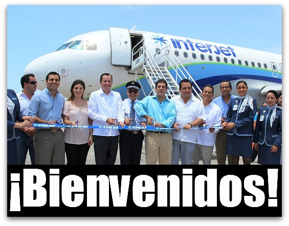 2 - 1 interjet vuelo la paz mexico df