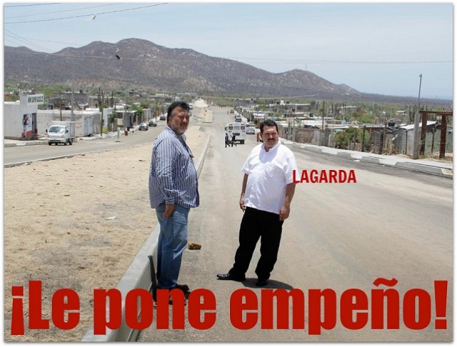 2 - 1 lagarda en calles de cabo san lucas