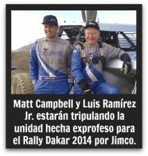 2 - 1 martillo racing dakar 2014