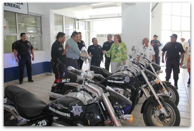 2 - 1 motocicletas para transito la paz bcs