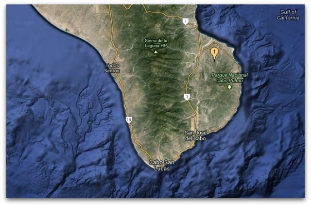 2 - 1 ocurrio sismo en los cabos