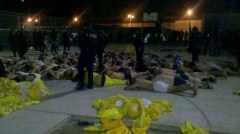 Foto de archivo correspondiente al anterior motín ocurrido el 7 de febrero de 2013.