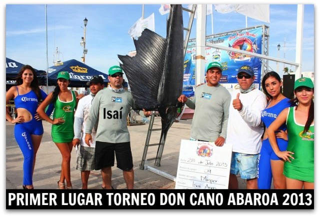 2 - 1 torneo de pesca cano abaroa 2013