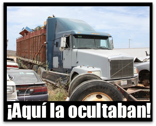 2 - 1 trailer con cargamento de droga pgr