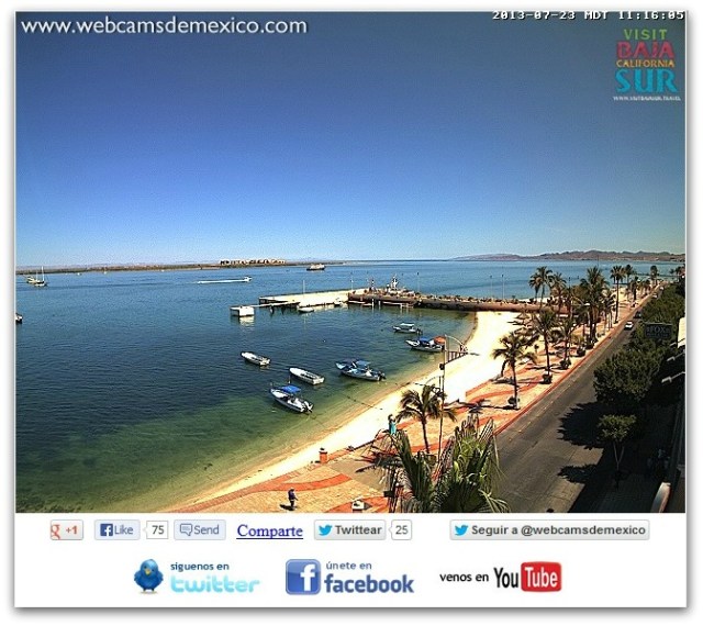 2 - 1 webcam de la paz bcs