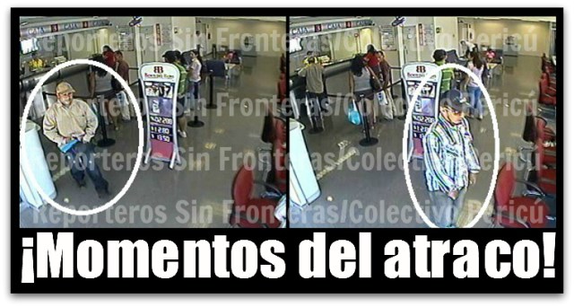 2 - 1 asalto a banco del bajio la paz mexico