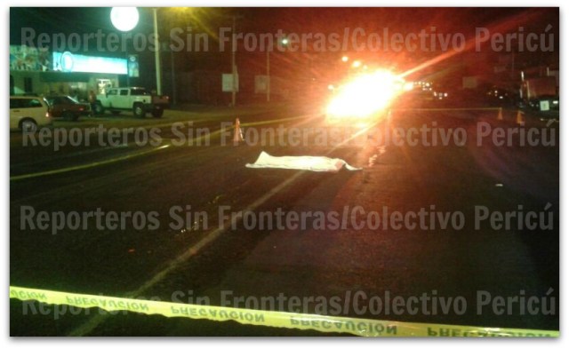 2 - 1 atropellado en chametla