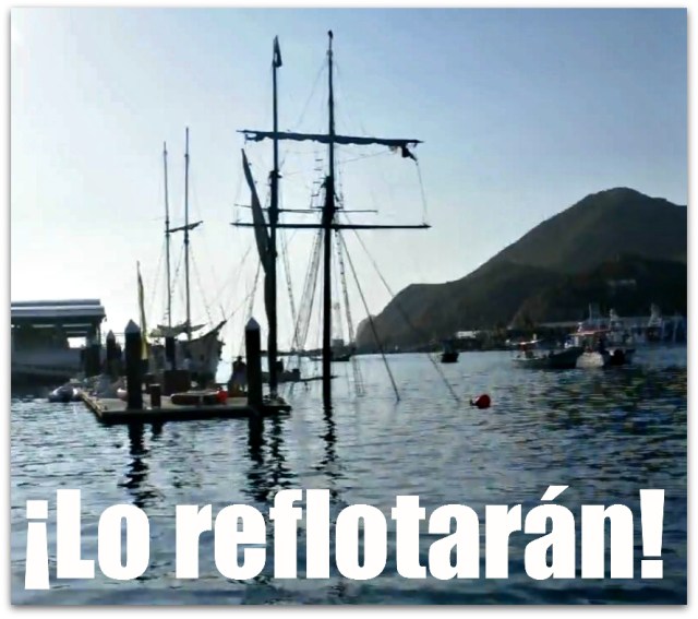 2 - 1 BARCO PIRATA SE FUE A PIQUE