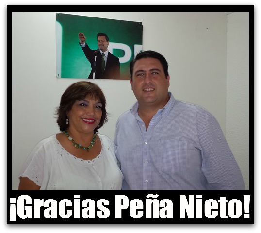 2 - 1 barroso agramont agradece a peña nieto