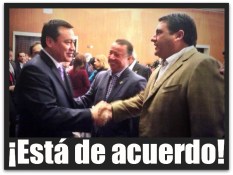 2 - 1 barroso en reunion de alto nivel con osorio chong