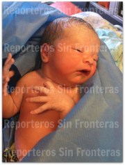 2 - 1 bebe abandonado en la paz