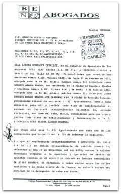 2 - 1 CASINO OFICIO 001