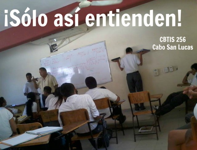 2 - 1 castigo en cbtis 256