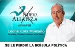 2 - 1 fede leonel cota en nueva alianza