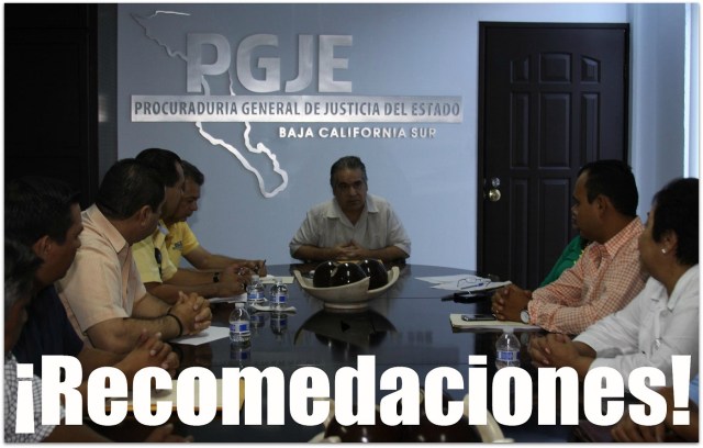 2 - 1 GAMILL ARREOLA LEAL VISITA OFICINAS DE LA PGJEBCS